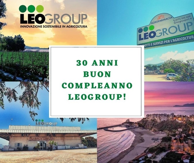 Buon compleanno Leogroup!